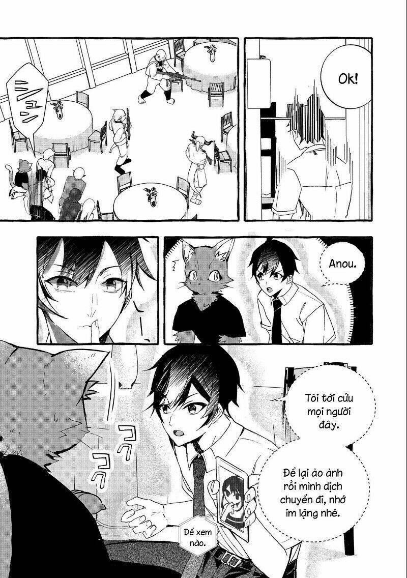 yêu cầu khẩn cấp: cách nuôi một con rồng bị bỏ rơi ! chapter 9 20