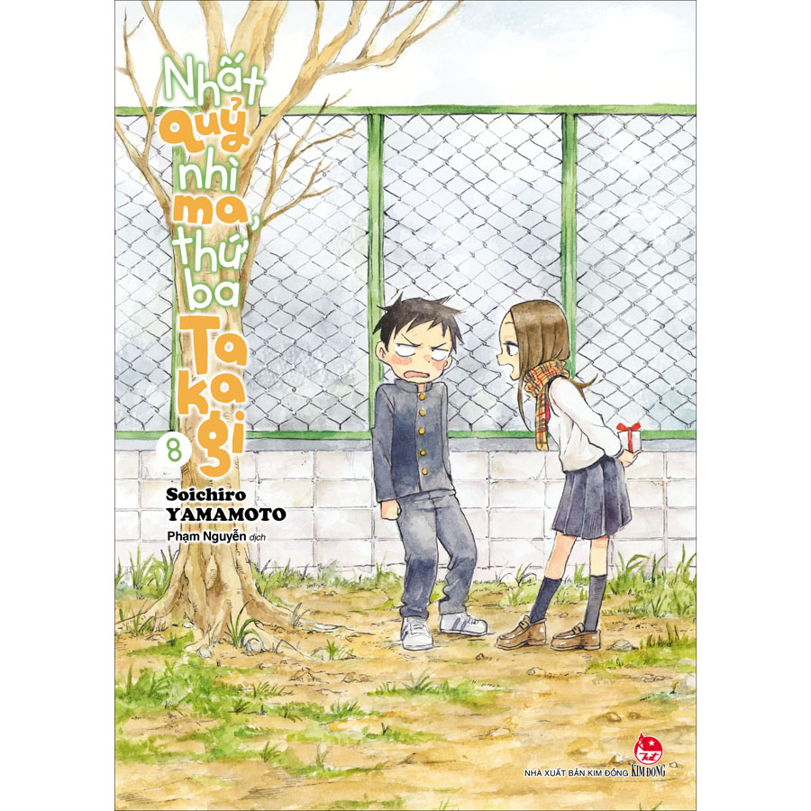 Nhất Quỷ Nhì Ma, Thứ Ba Takagi - Tập 8