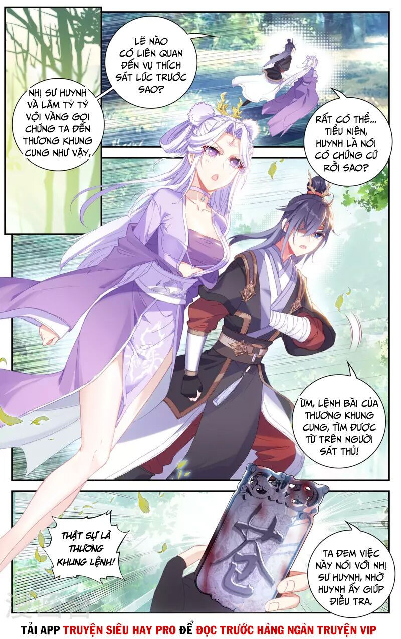 thương khung bảng chi thánh linh kỷ chapter 263 2