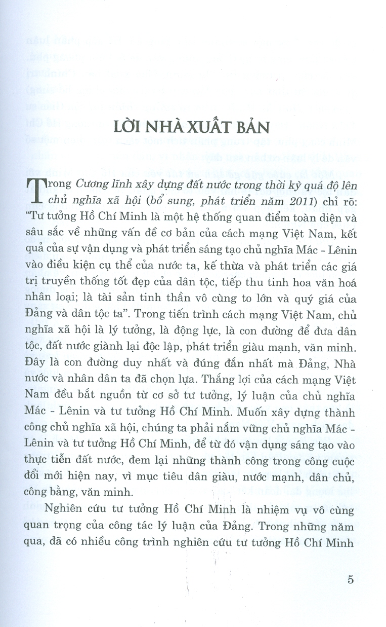 Hồ Chí Minh - Nhà Tư Tưởng Thiên Tài