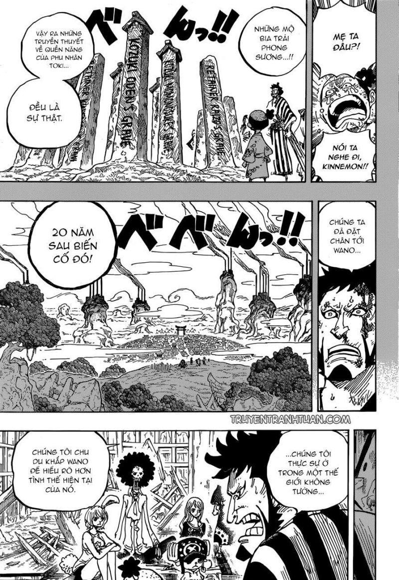 đảo hải tặc - one piece chapter 920 10