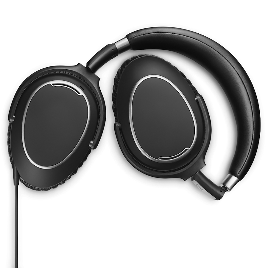 Tai Nghe Chụp Tai Sennheiser PXC 480 NoiseGard Hybrid - Hàng Chính Hãng