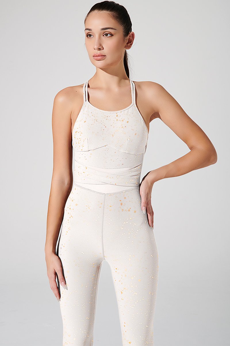 Bộ Tập Yoga Gym Áo Liền Quần Aleyn Jumpsuit