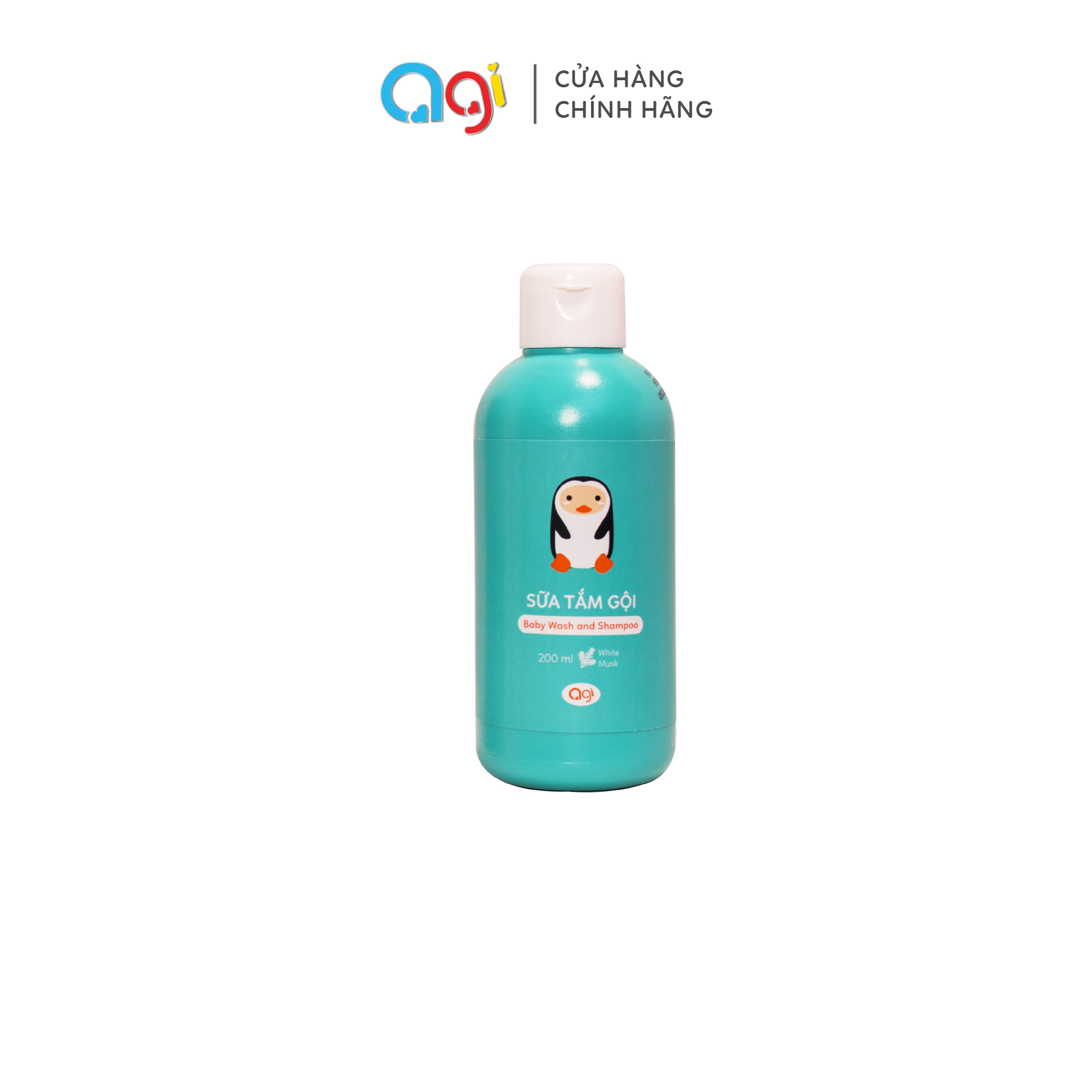 Sữa tắm gội Agi 200ml (Xạ hương)