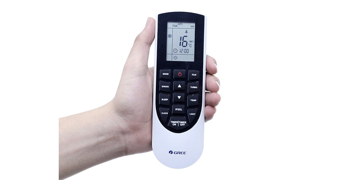 Điều hòa/máy lạnh Inverter Gree GWC12CA-K3D9C2I