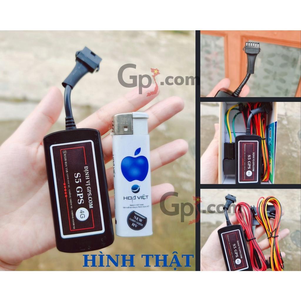 CÔNG NGHỆ 4G MỚI-ĐỊNH VỊ GPS S54G CHÍNH XÁC VỊ TRÍ CHỐNG TRỘM XE HIỆU QUẢ (TẶNG SIM 12 THÁNG)