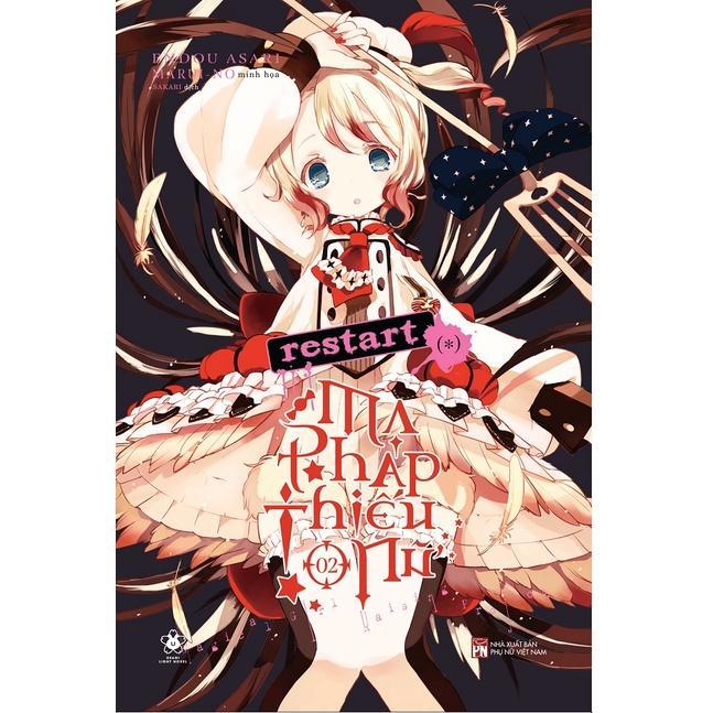 Sách - Ma Pháp Thiếu Nữ - Tập 2 + 3 - AZ Việt Nam