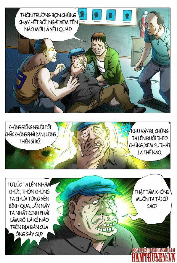 trung quốc kinh ngạc tiên sinh chapter 107 15