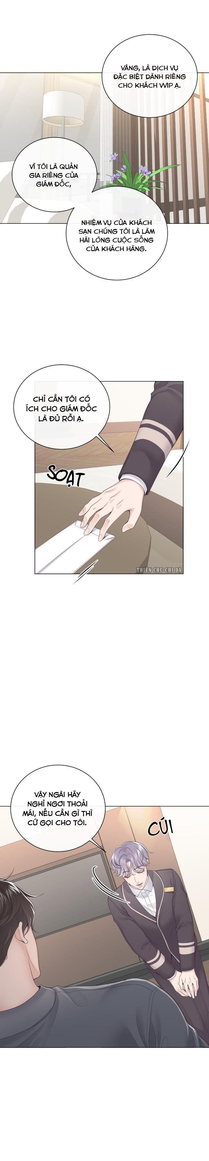 quản gia đáng yêu chapter 6 15