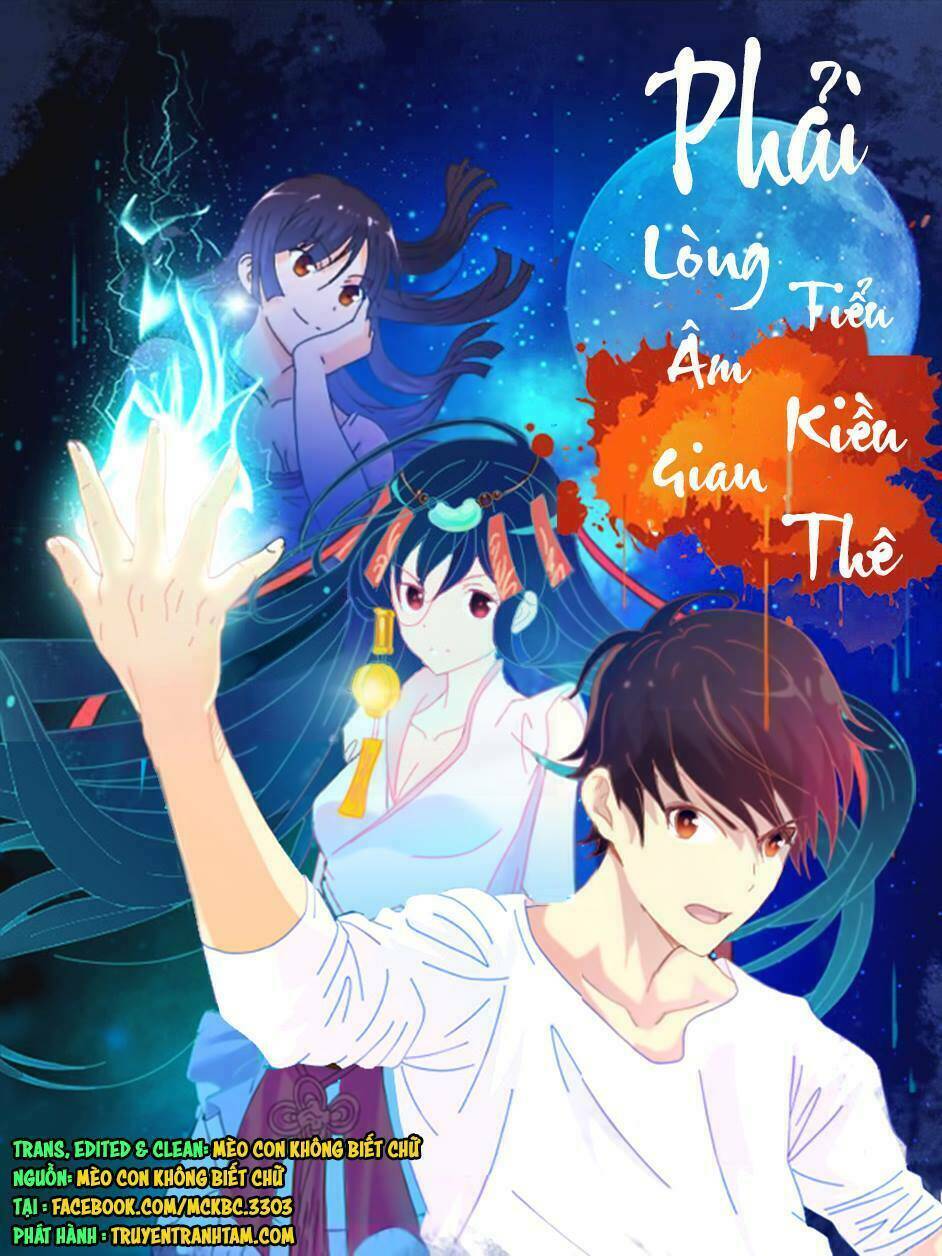 phải lòng âm gian tiểu kiều thê chapter 1 2