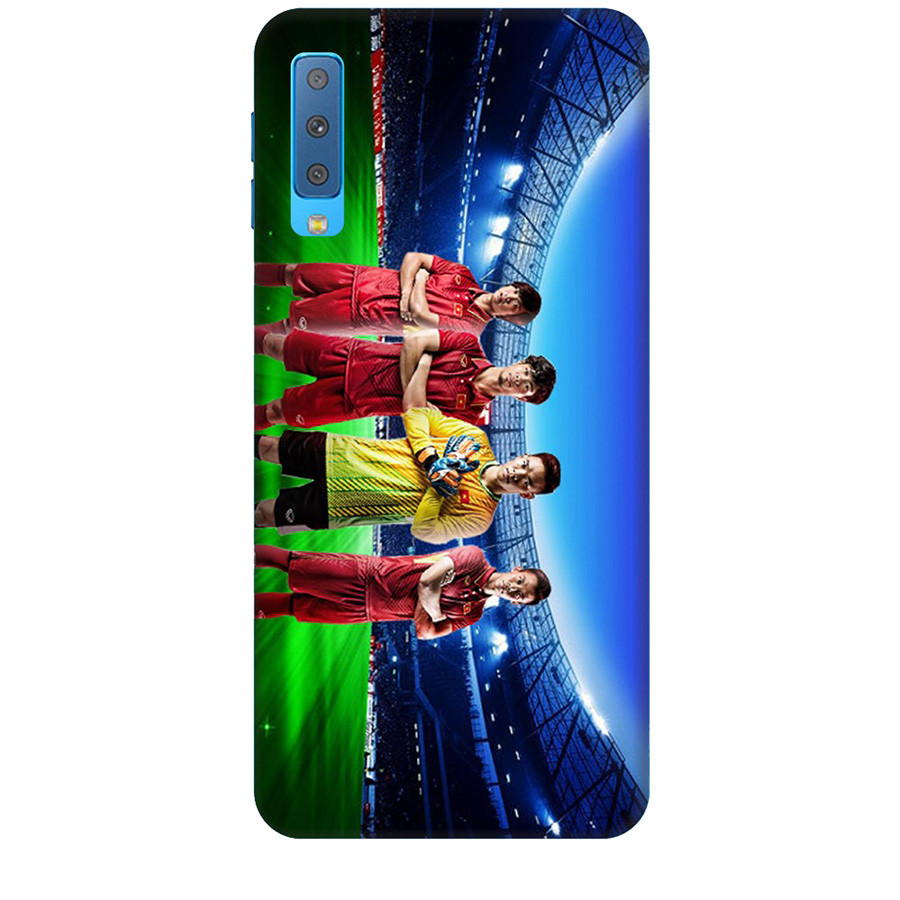 Ốp Lưng Dành Cho Samsung Galaxy A7 2018 AFF Cup Đội Tuyển Việt Nam Mẫu 2