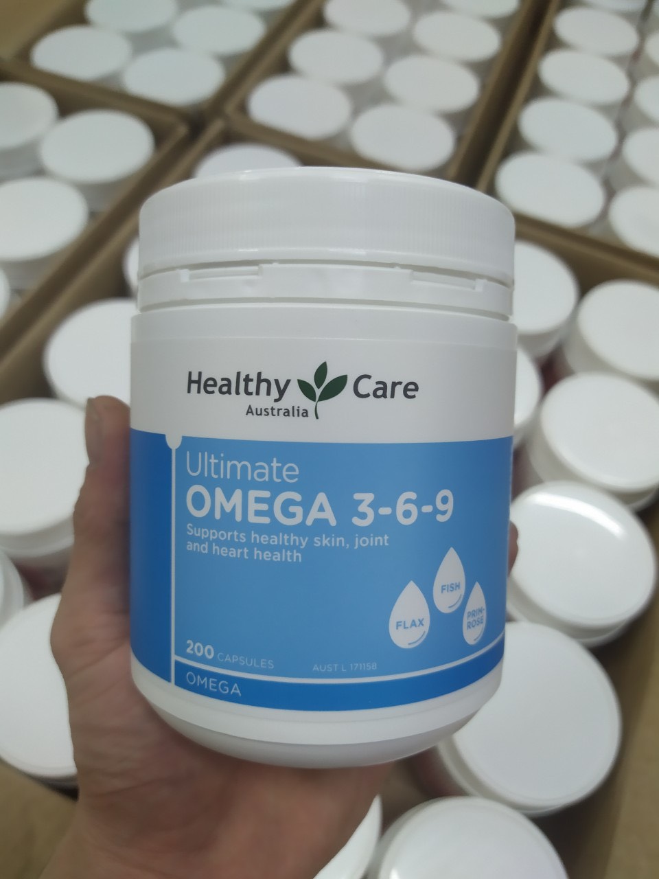 Omega 3-6-9 Úc Healthy Care Ultimate 1000mg Tạo sức khỏe cho tim, não, khớp, mắt và cải thiện da khô - QuaTangMe Extaste