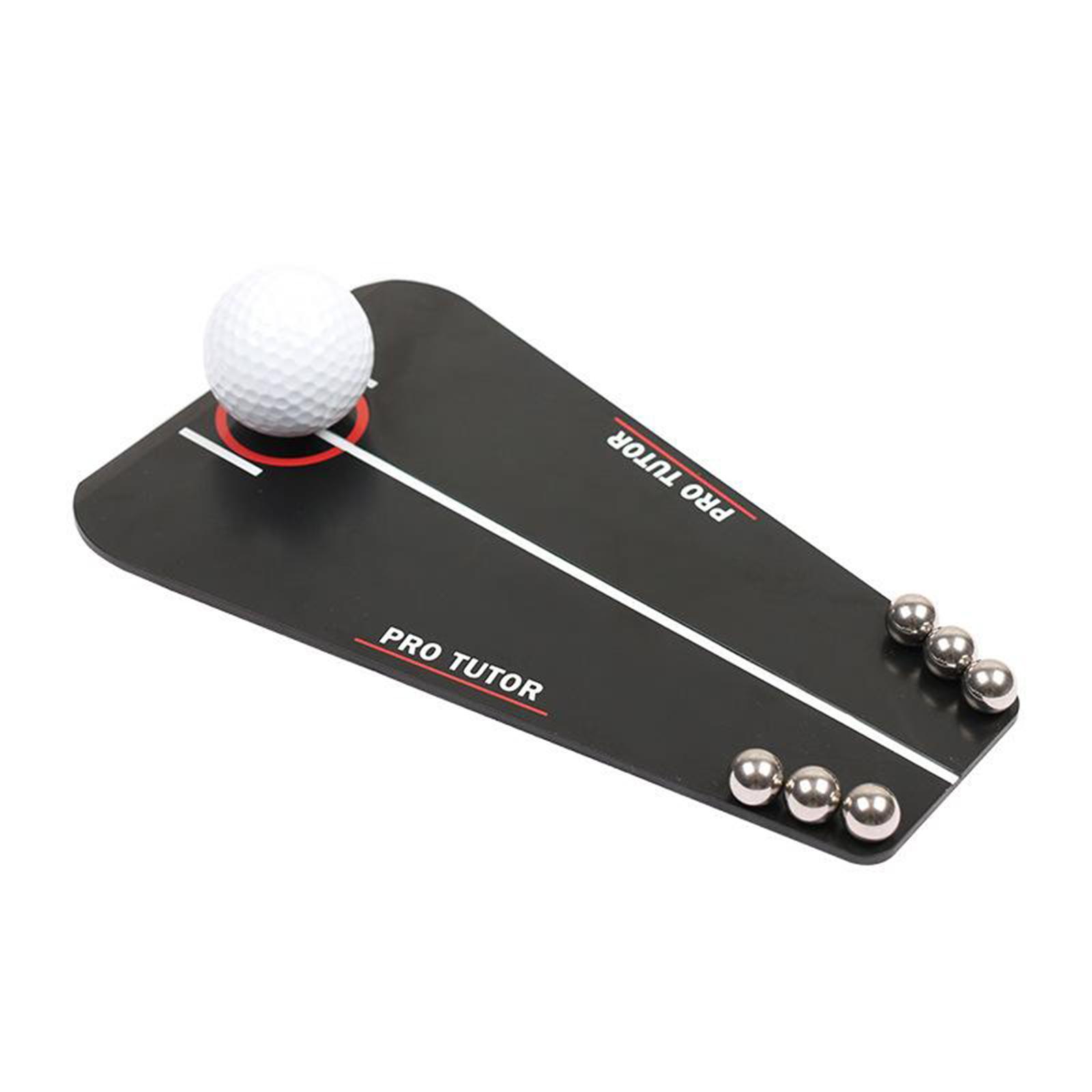 Golf Putting Training Aid Swing Trainer Straight