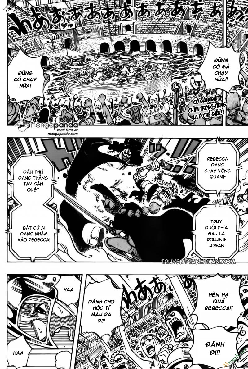 One Piece Chapter 727 - Trang 4