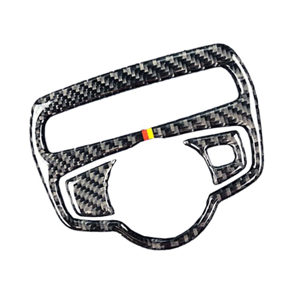 Headlight Switch Frame Cover Trim Sticker For  C Class W205