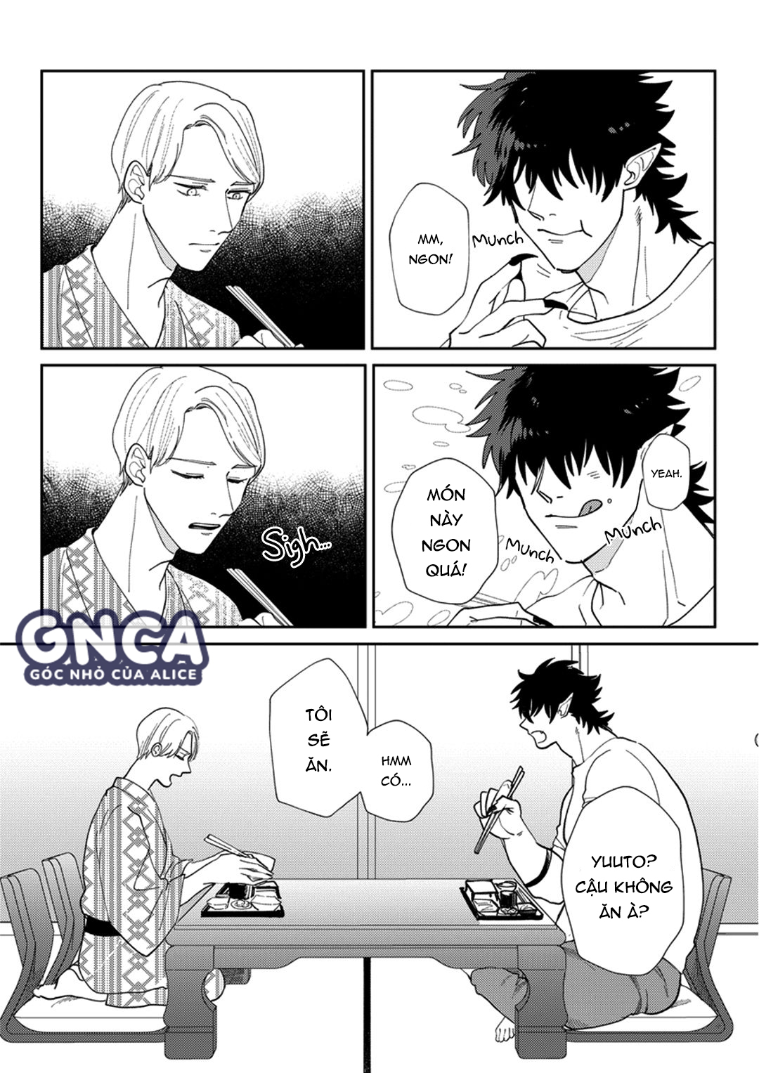 ngài bá tước quỷ trong mơ chapter 4 12