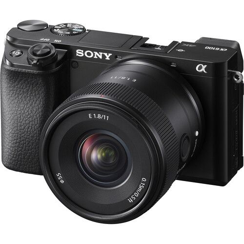 Ống kính Sony E 15mm F1.4 G - Hàng Chính hãng
