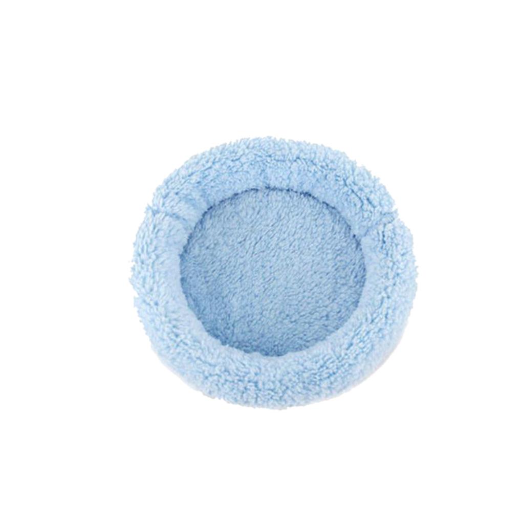 2xNew Guinea Pig Winter Mat Small Animal Hamster Hedgehog Sleeping Pad L Blue