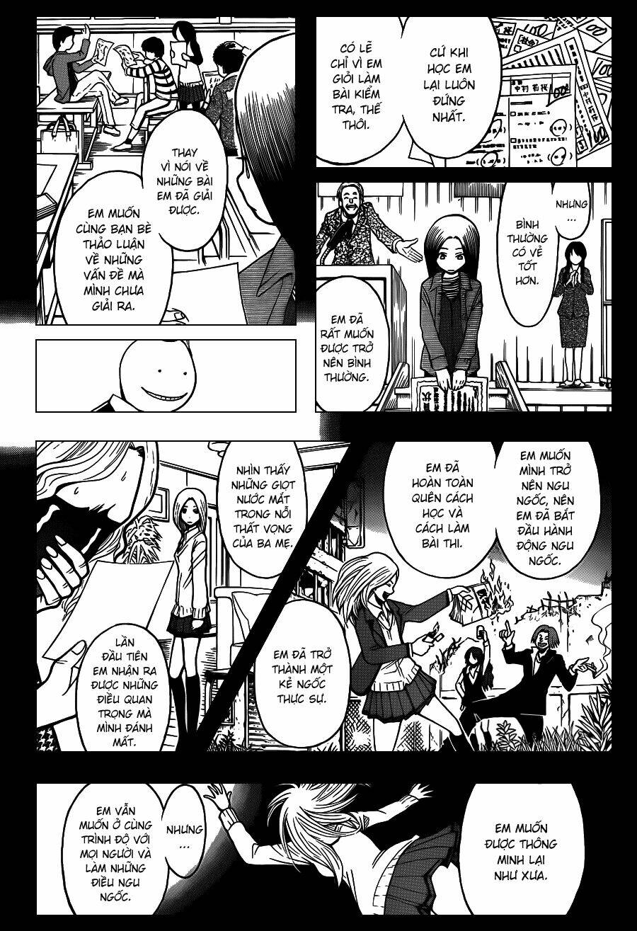 hãy ám sát ta để cứu lấy trái đất chapter 111 14