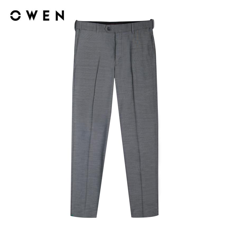 Quần tây TR Spandex Trơn