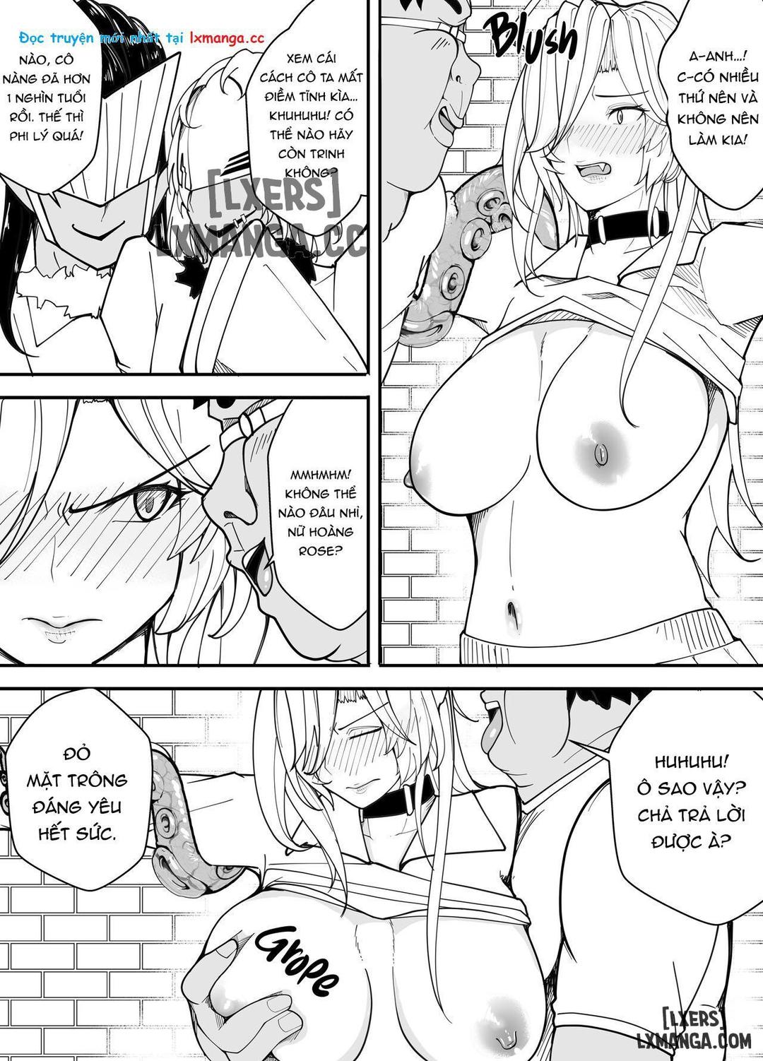 ma cà rồng và tên béo khó ưa chapter 0 17