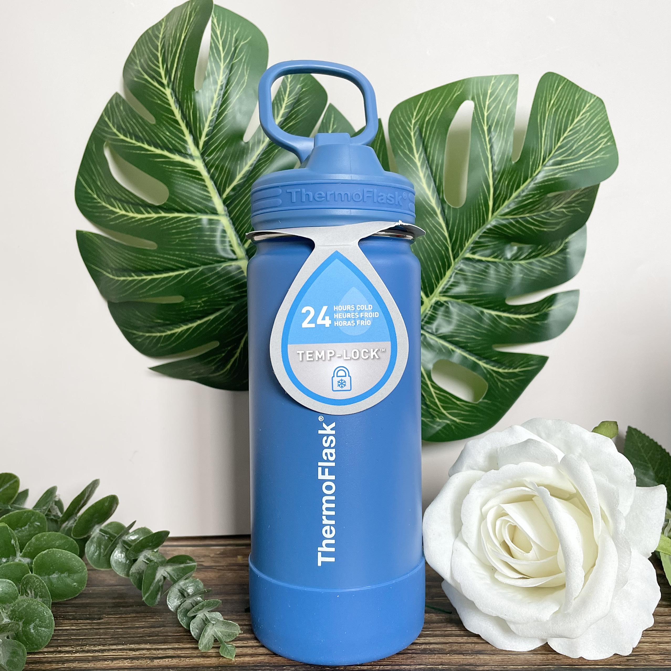 Bình Giữ Nhiệt ThermoFlask 474ml Hàng nhập Mỹ giúp giữ nóng 12h và giữ lạnh lên đến 24h