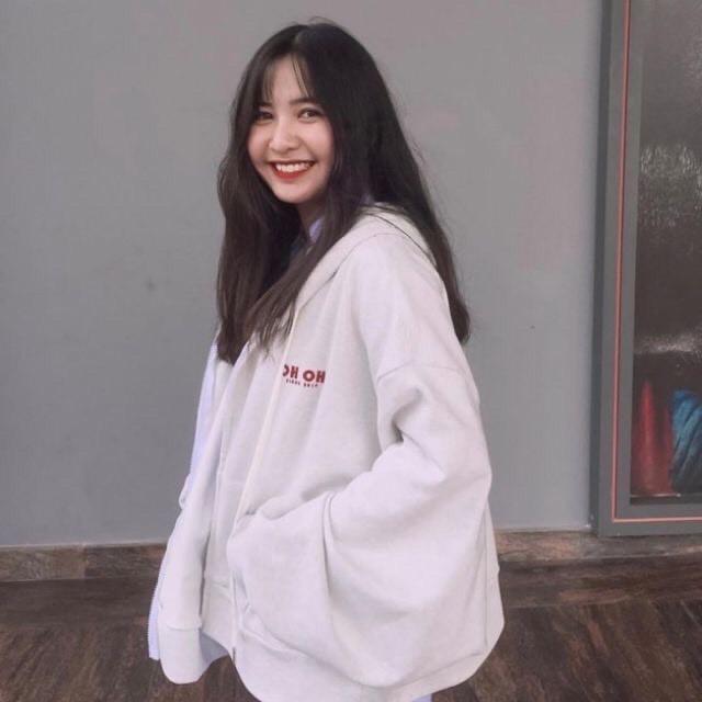  Áo Khoác Nỉ Form Rộng Ho Ho