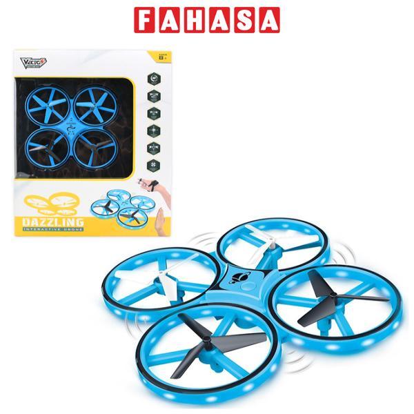 Đồ Chơi Drone Dazzling Điều Khiển Bằng Đồng Hồ - Vecto VT010B/BL