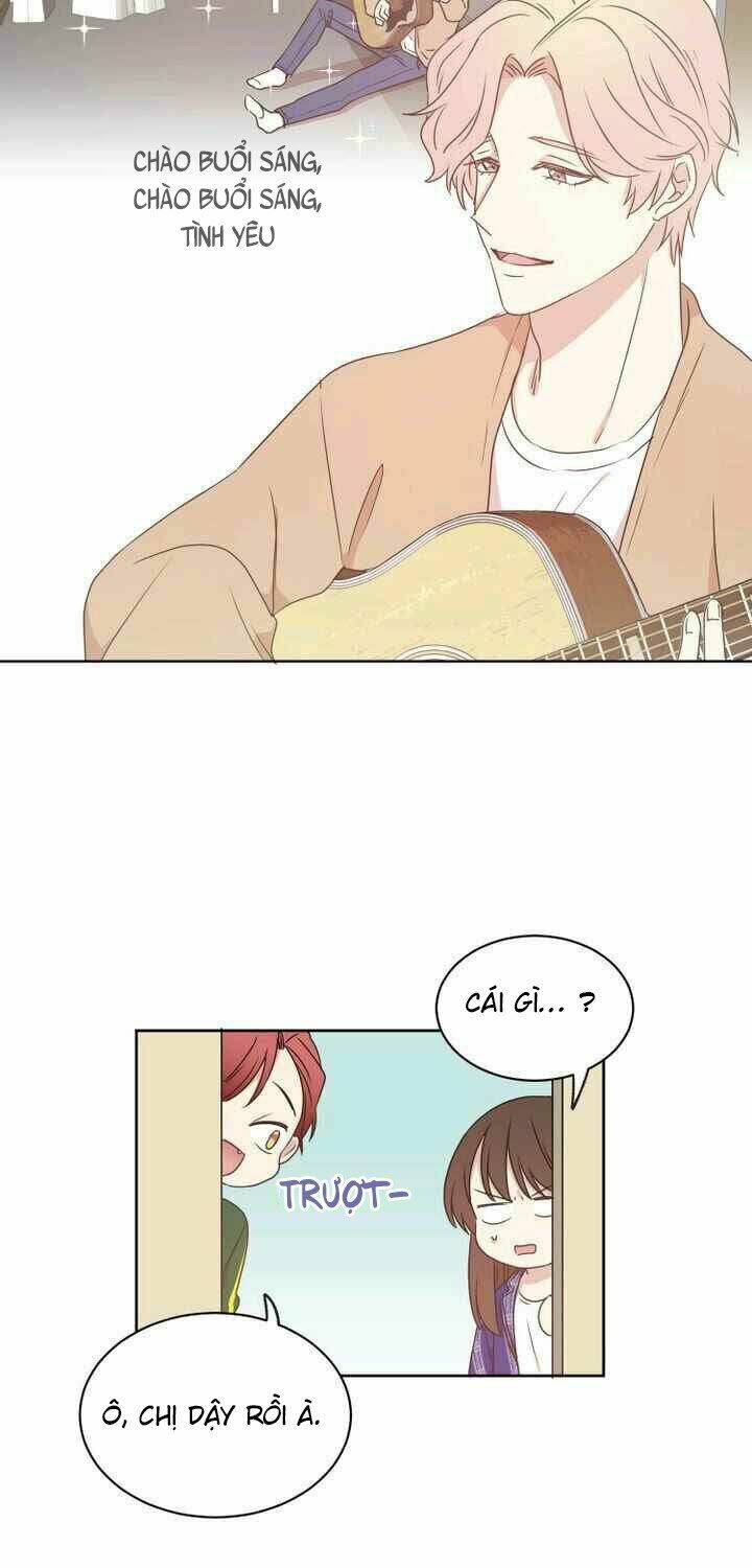 idol sống trong nhà tôi ! chapter 14 4