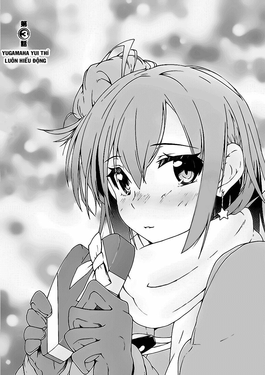 yahari ore no seishun rabukome wa machigatte iru chapter 3 1