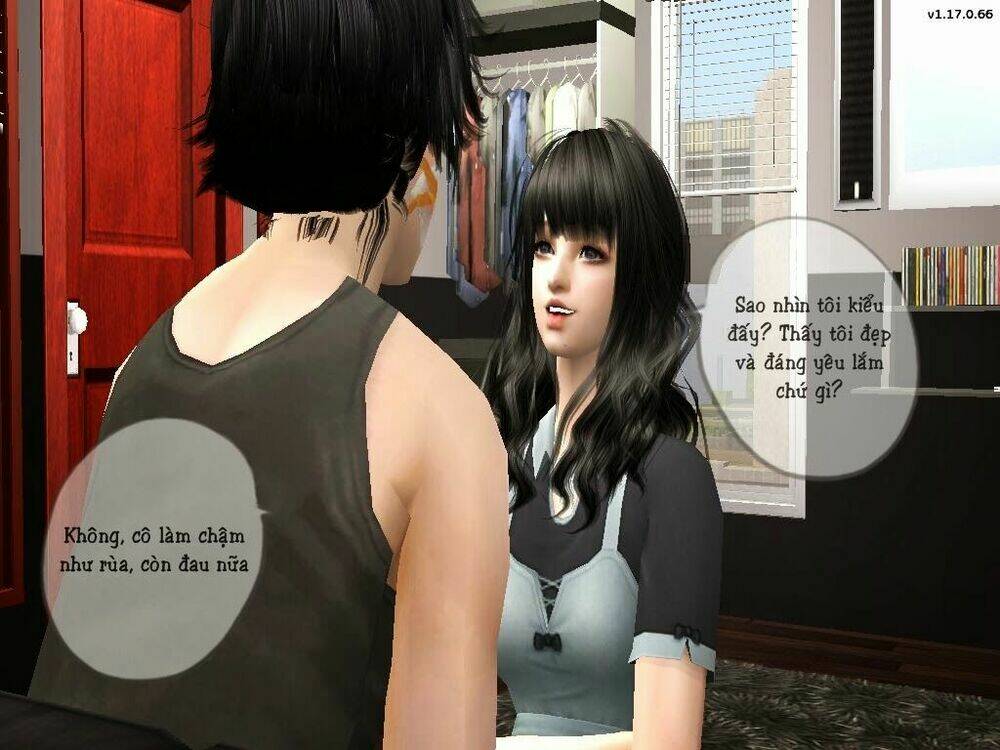 nụ cười của anh [truyện sims] chapter 3 19
