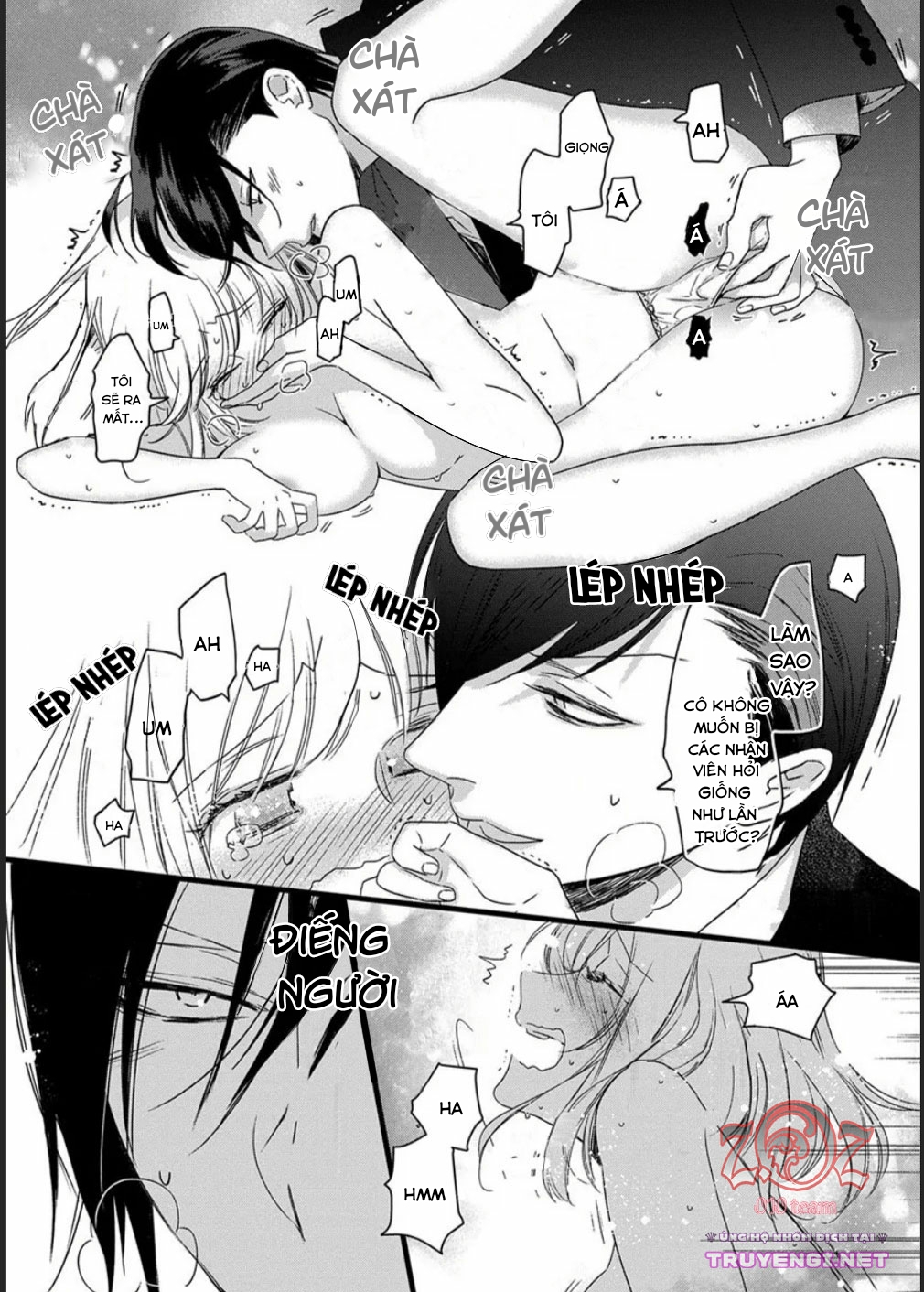 chủ tịch yếu sinh lý và cô nàng lọ lem chapter 5 5