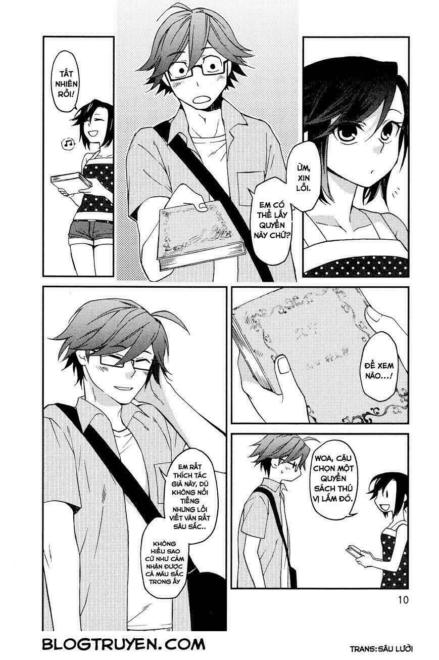 futari no renai shoka chapter 1 12