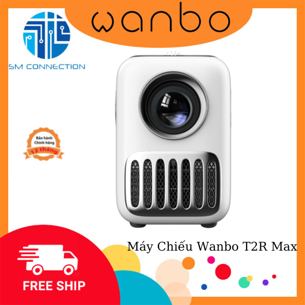 MÁY CHIẾU WANBO T2R MAX FULL HD 1080P - HÀNG CHÍNH HÃNG