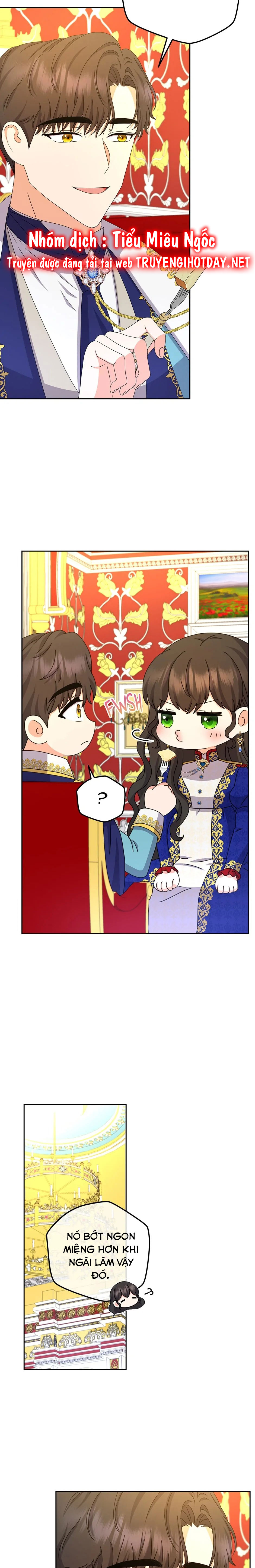 từ hầu gái tôi đã trở thành hoàng hậu chapter 95 10