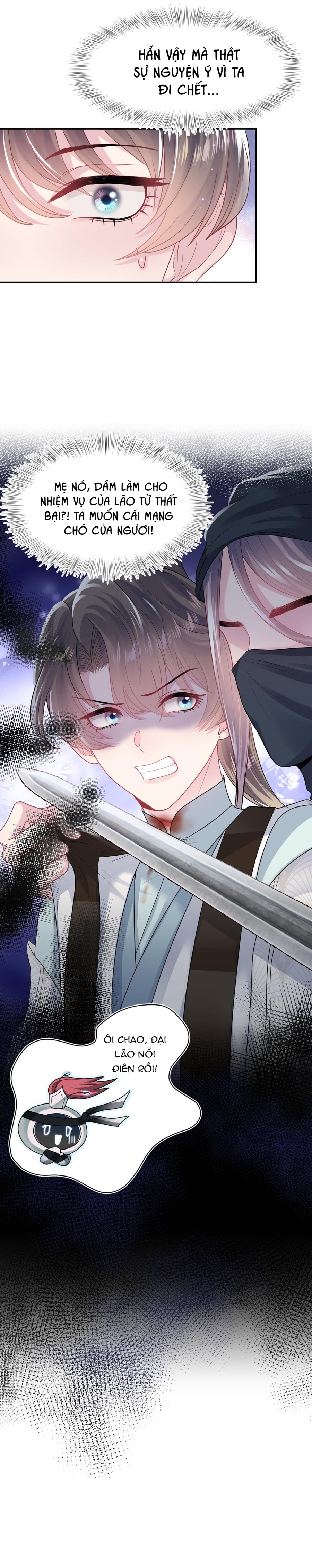 bạch liên hoa tuyệt mĩ dạy học online chapter 60 6