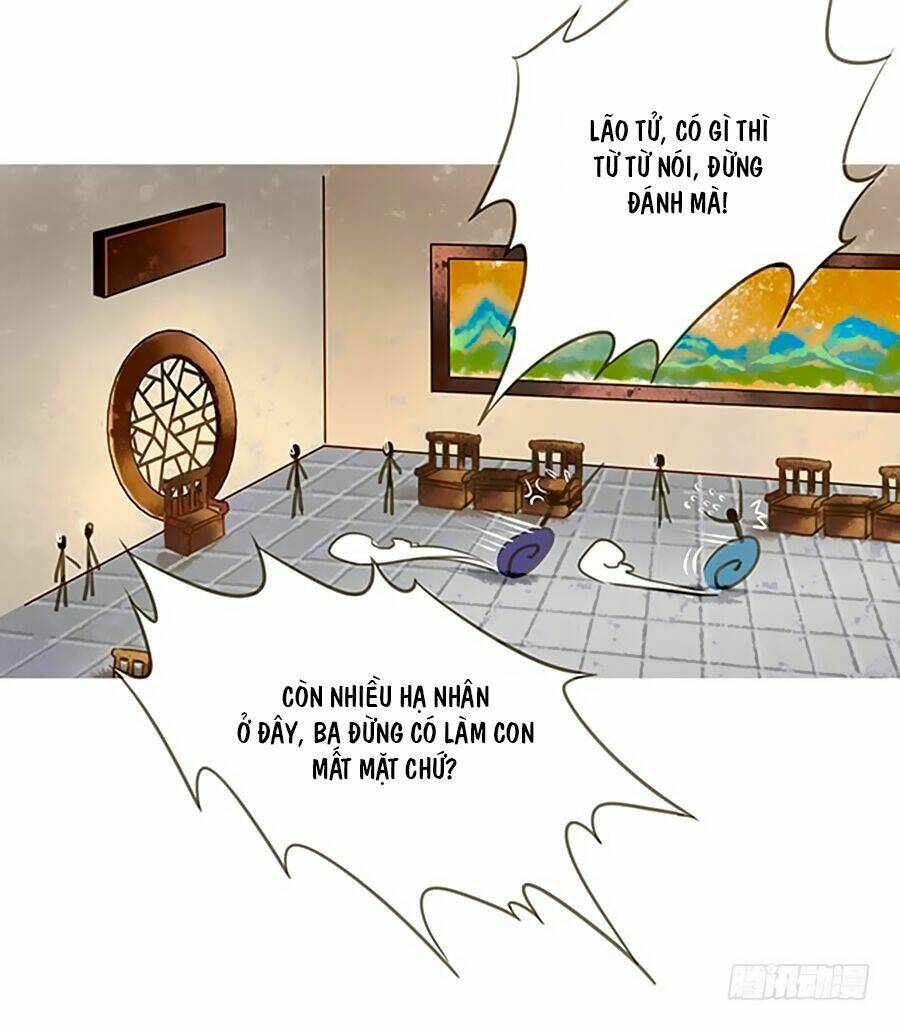 thiên niên minh vương cộng chẩm miên chapter 11 7