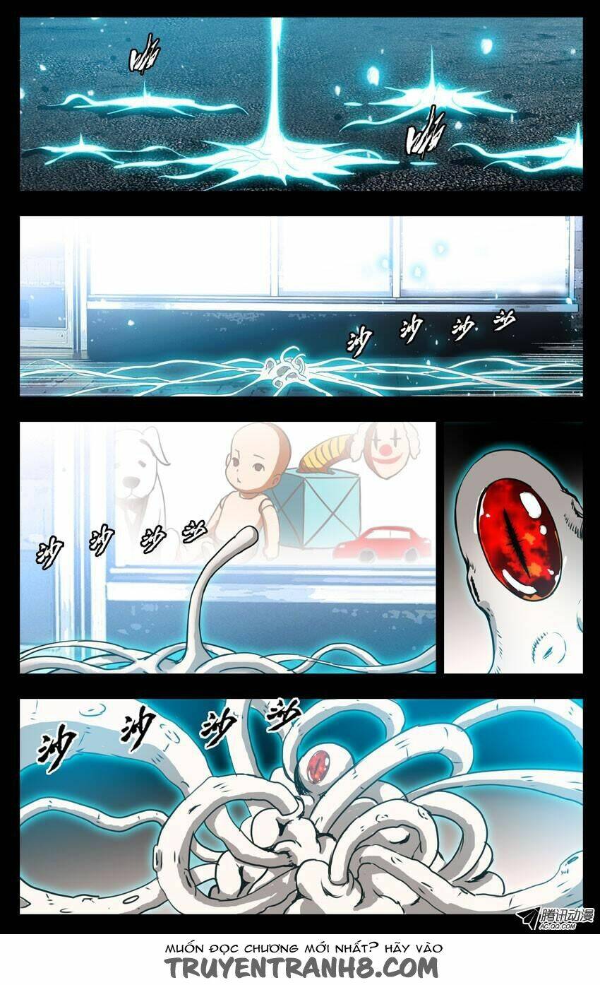 người bảo hộ thần thánh chapter 28 10