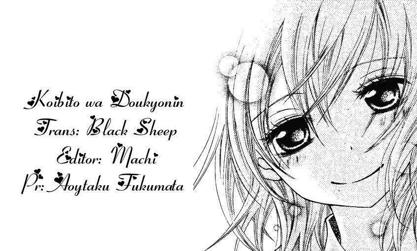 koibito wa doukyonin chapter 1 3