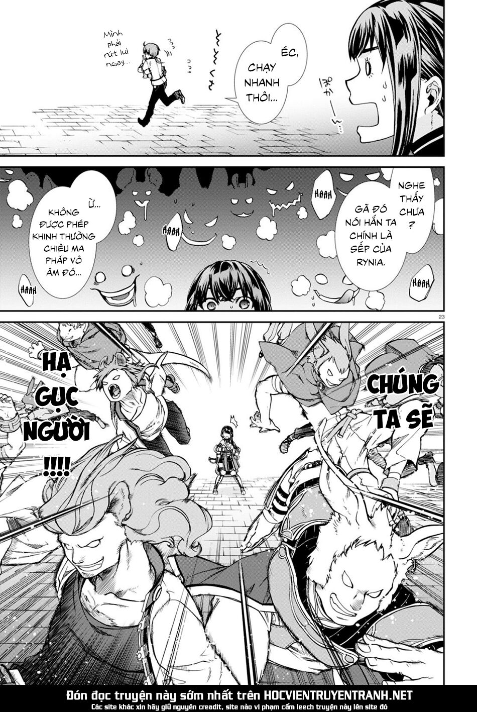 thất nghiệp chuyển sinh - làm lại hết sức chapter 65 27