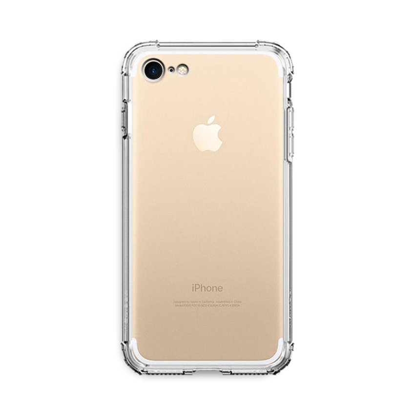 Ốp Lưng Chống Sốc cho điện thoại Apple Iphone 7 / 8 - Dẻo Trong - Hàng Chính Hãng