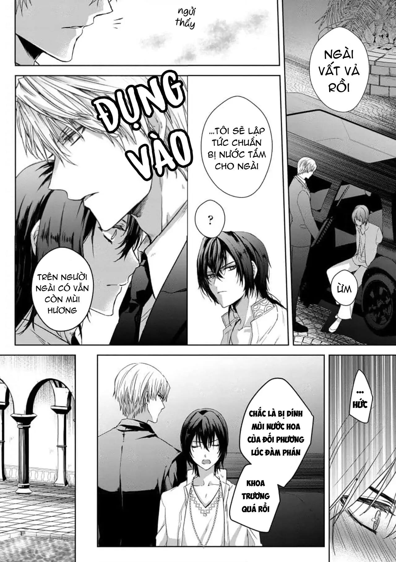 bướm trên sa mạc khao khát bị bắt chapter 3 15