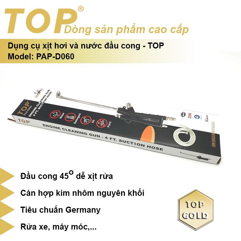 DỤNG CỤ XỊT HƠI VÀ NƯỚC ĐẦU CONG CAO CẤP TOP