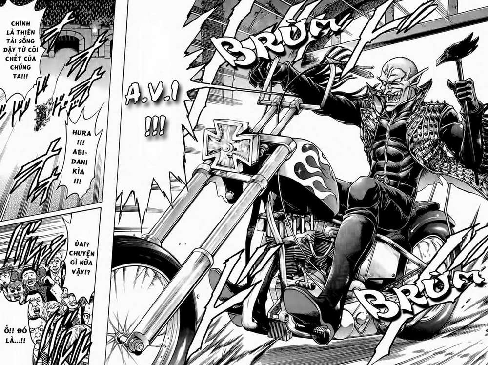 gamble fish chapter 128 6