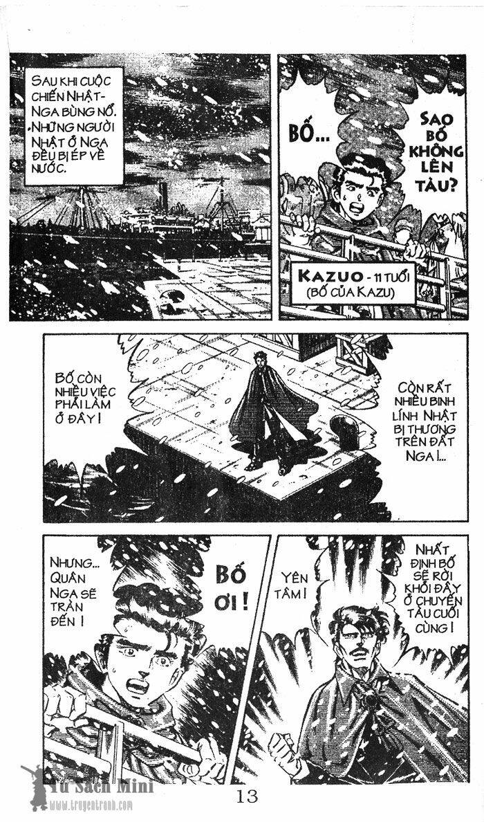 bác sĩ kazu chapter 69 14