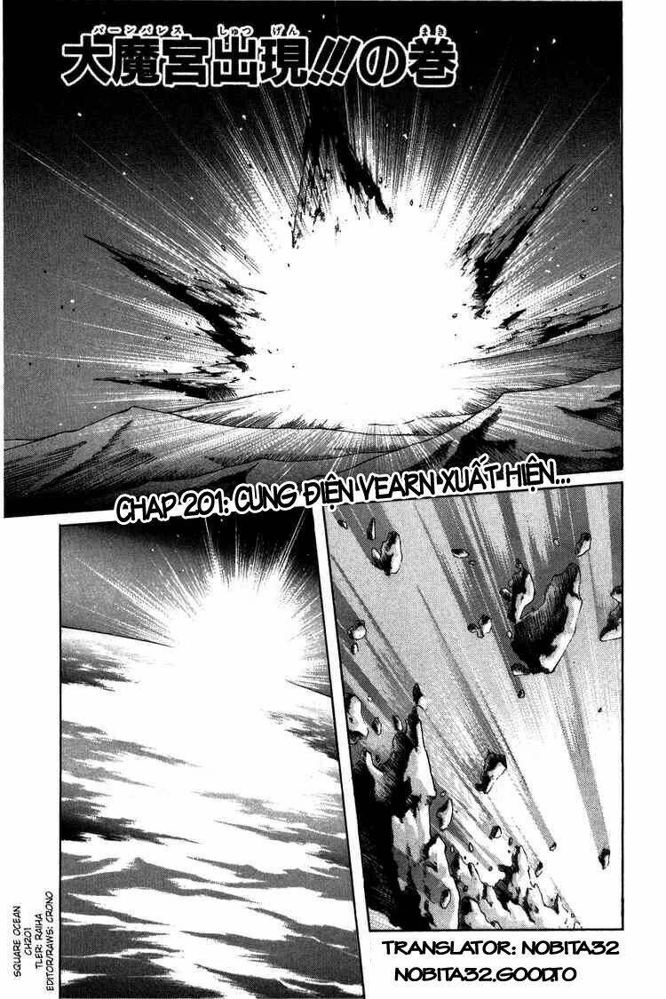 dragon quest - dấu ấn rồng thiêng chapter 201 1