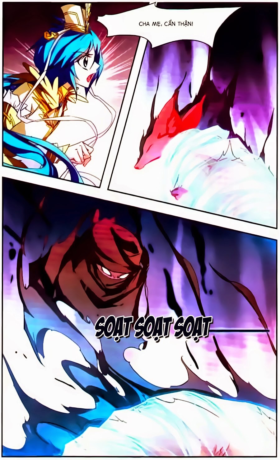 mỹ hình yêu tinh đại hỗn chiến chapter 134 12