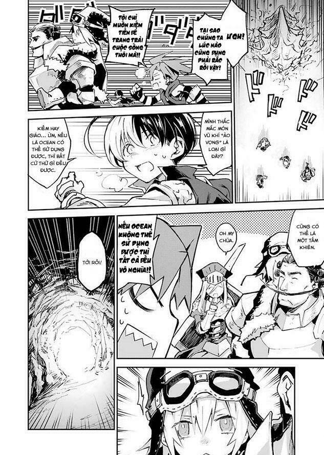 the legendary weapon is too heavy to equip chapter 1 18