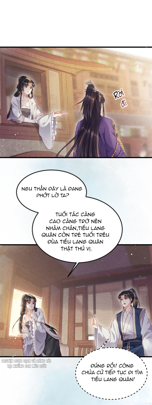 trưởng công chúa muốn tạo phản mỗi ngày chapter 9 5