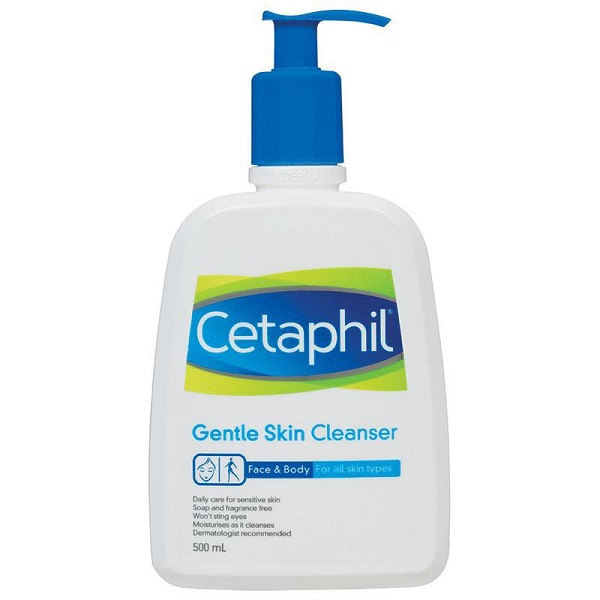 Sữa Rửa Mặt Cetaphil Gentle Skin Cleaner (500ml) - 8394107341305,9318637069637